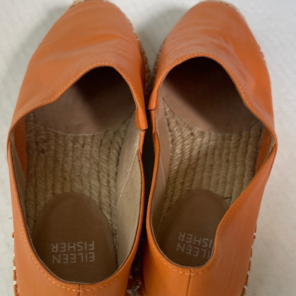 Eileen Fisher Myth Espadrille Flat Loafer - Picture 7 of 7